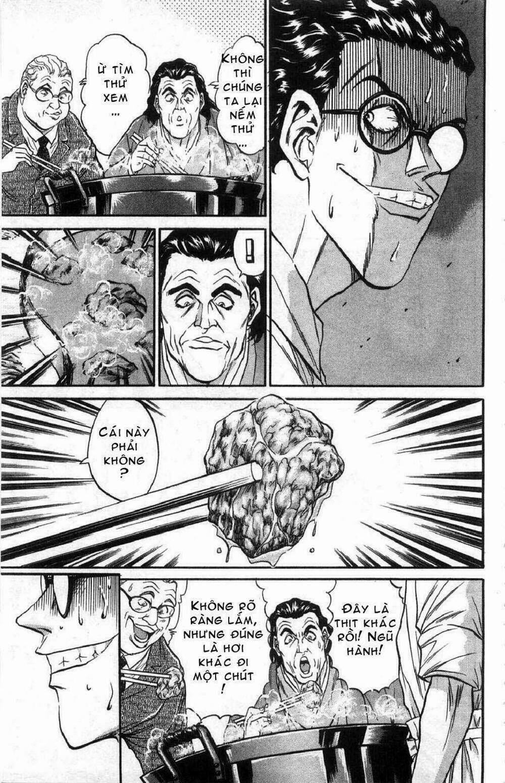 iron wok jan - đầu bếp siêu đẳng chapter 95 7