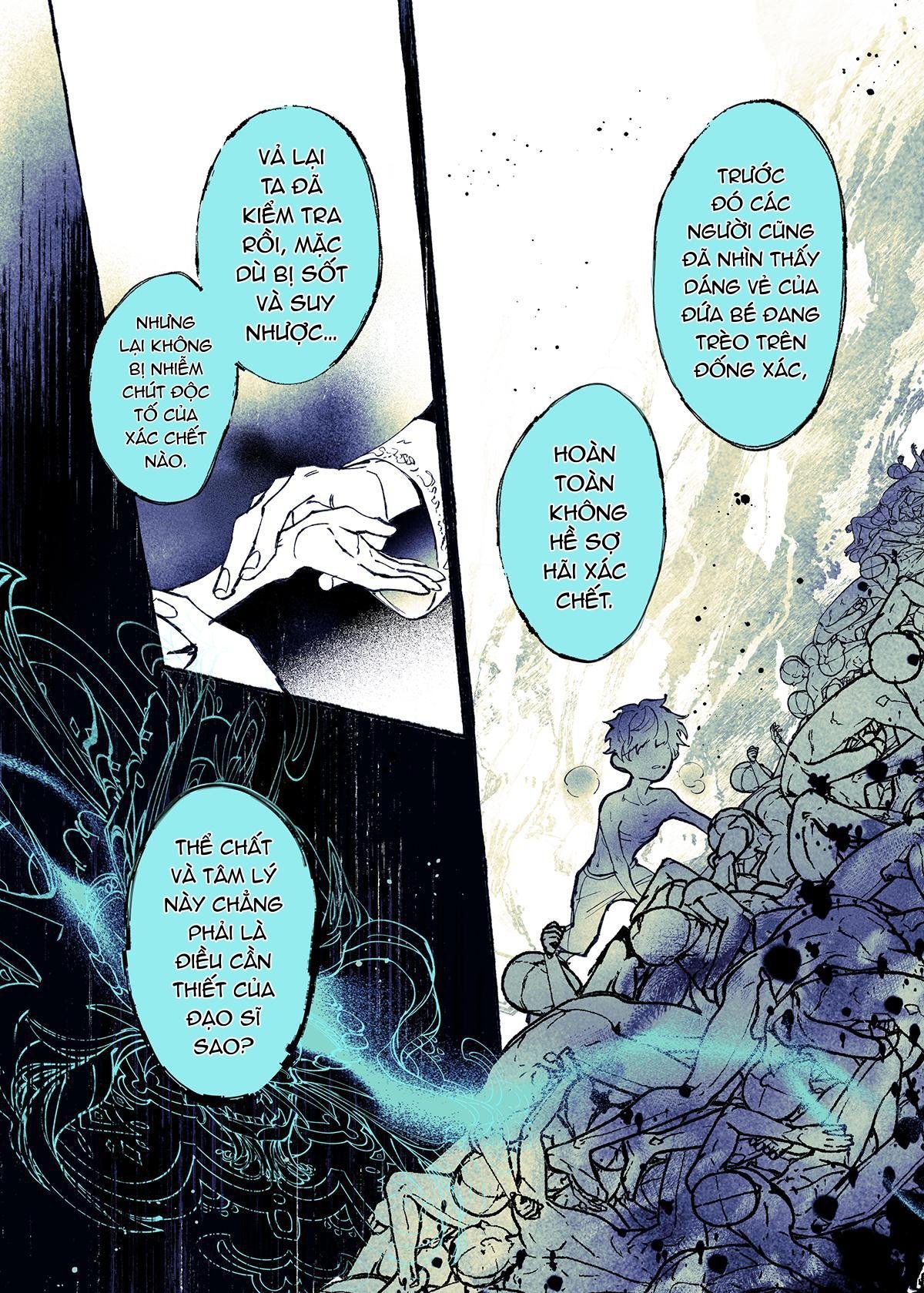 đồ đệ đạo sĩ và sư phụ xác sống chapter 16 4