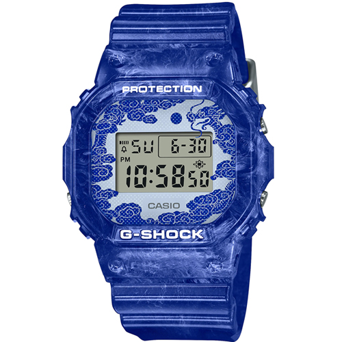 Đồng hồ Casio Nam G-Shock DW-5600BWP-2DR