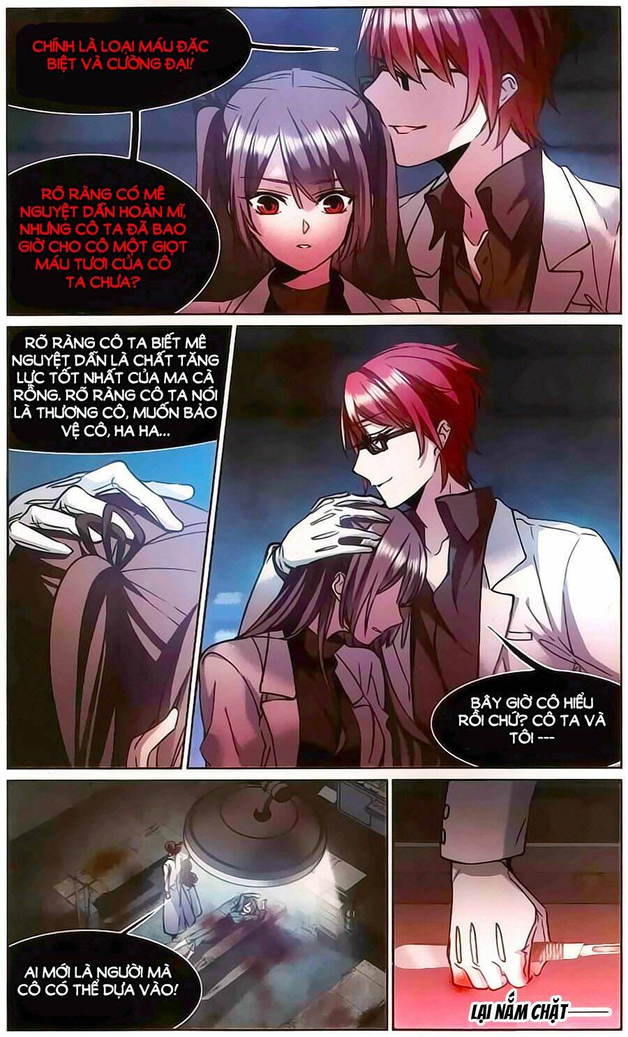 huyết tộc cấm vực chapter 104 33