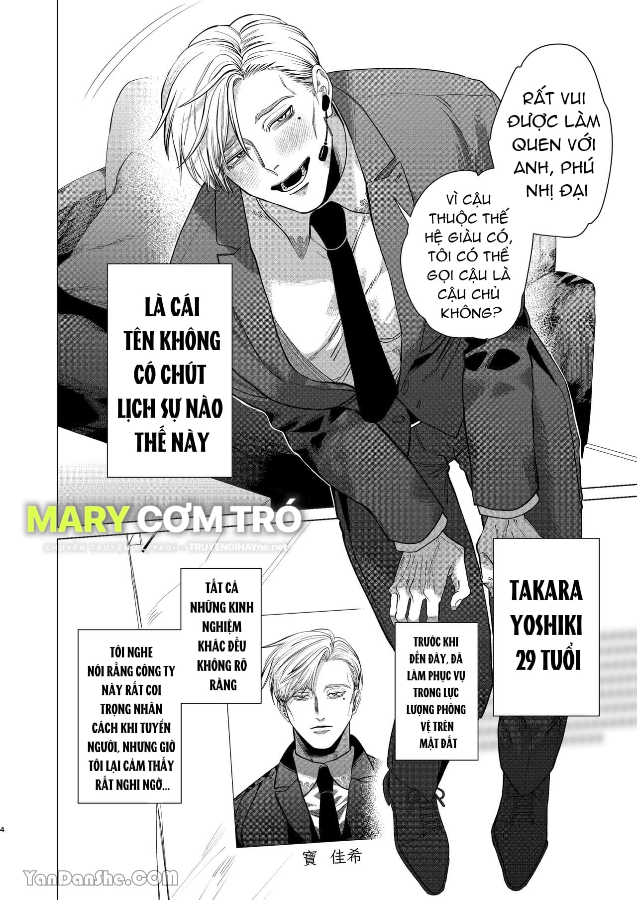 tôi được bảo vệ bởi một vệ sĩ chapter 2 3