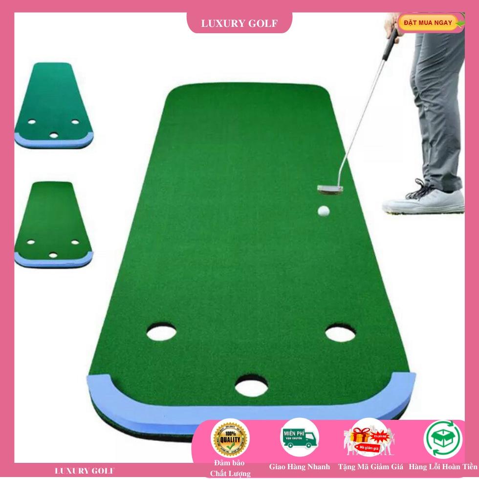 Thảm tập Golf PUTTING MAT mẫu mới Nhất