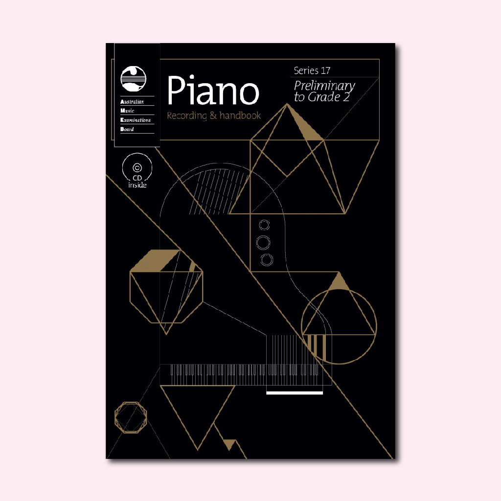 Sách Piano Series 17 Preliminary - Grade 2 Recording &amp; Handbook