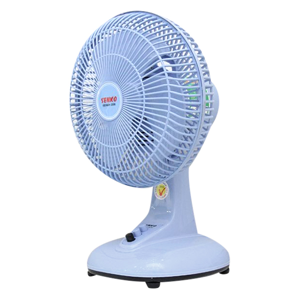 Quạt Bàn Mini Senko B102 - Tím Khoai Môn - Hàng Chính Hãng