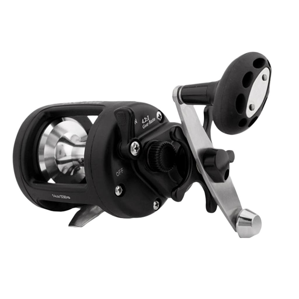 3+1 BB Fishing Reel Baitcasting Reel Saltwater Trolling