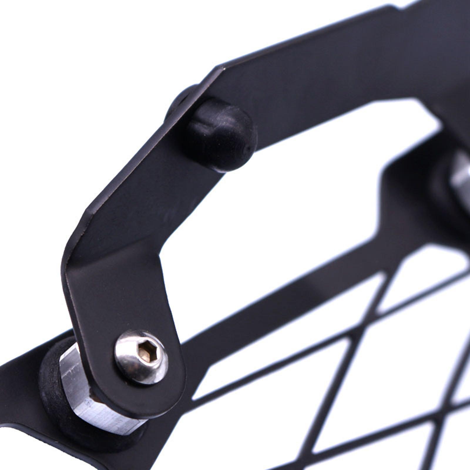 Black Motorcycle Headlight Mesh  Cover Protector for  CB500X