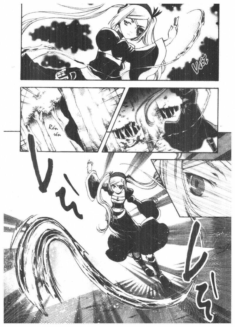 thần vệ nữ và ác quỷ - venus versus virus chapter 7 40