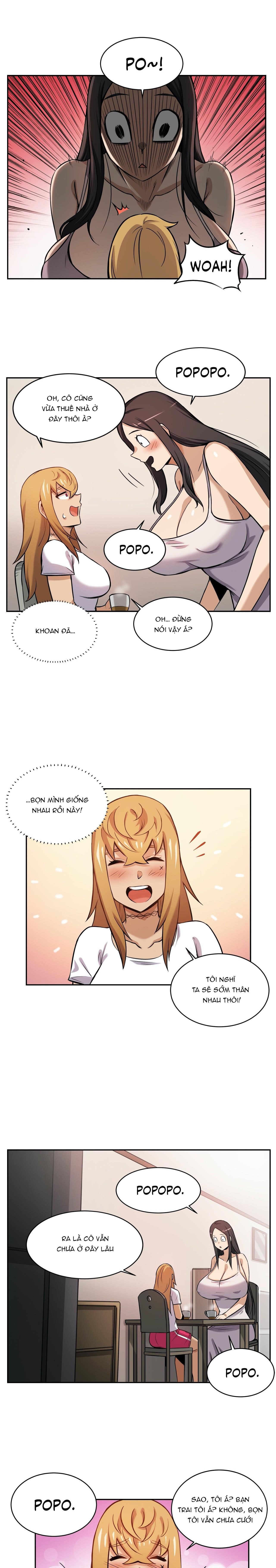 Bạn Gái Zombie Của Tôi chapter 3.1 13