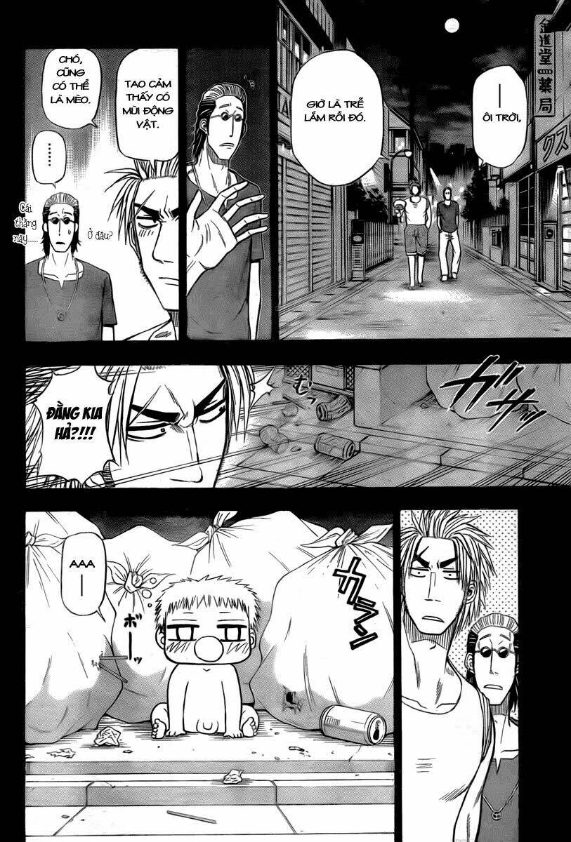 beelzebub - vua quỷ chapter 28 14