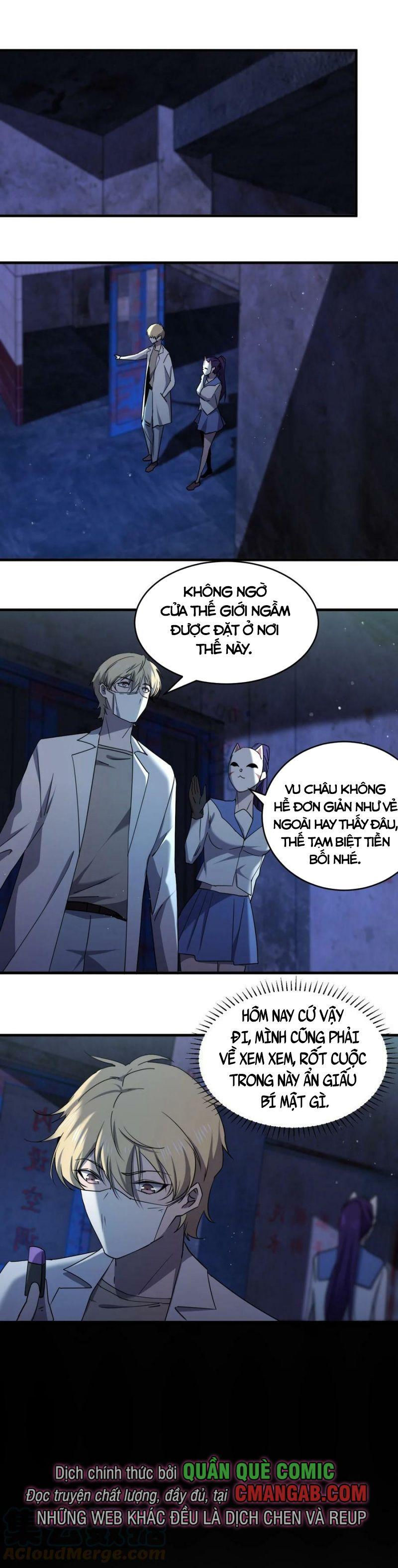 đừng hiểu lầm, tôi mới là người bị hại! chapter 75 9