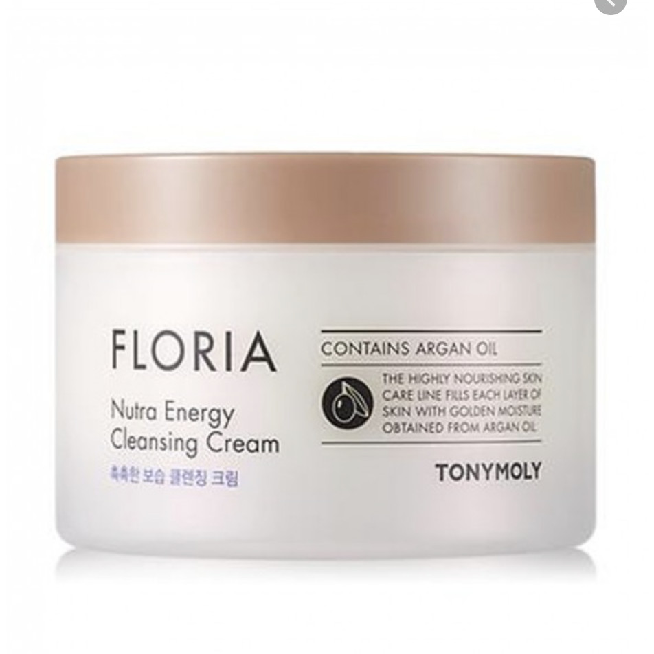 TẨY TRANG DẠNG KEM FLORIA NUTRA ENERGY CLEANSING CREAM TONYMOLY