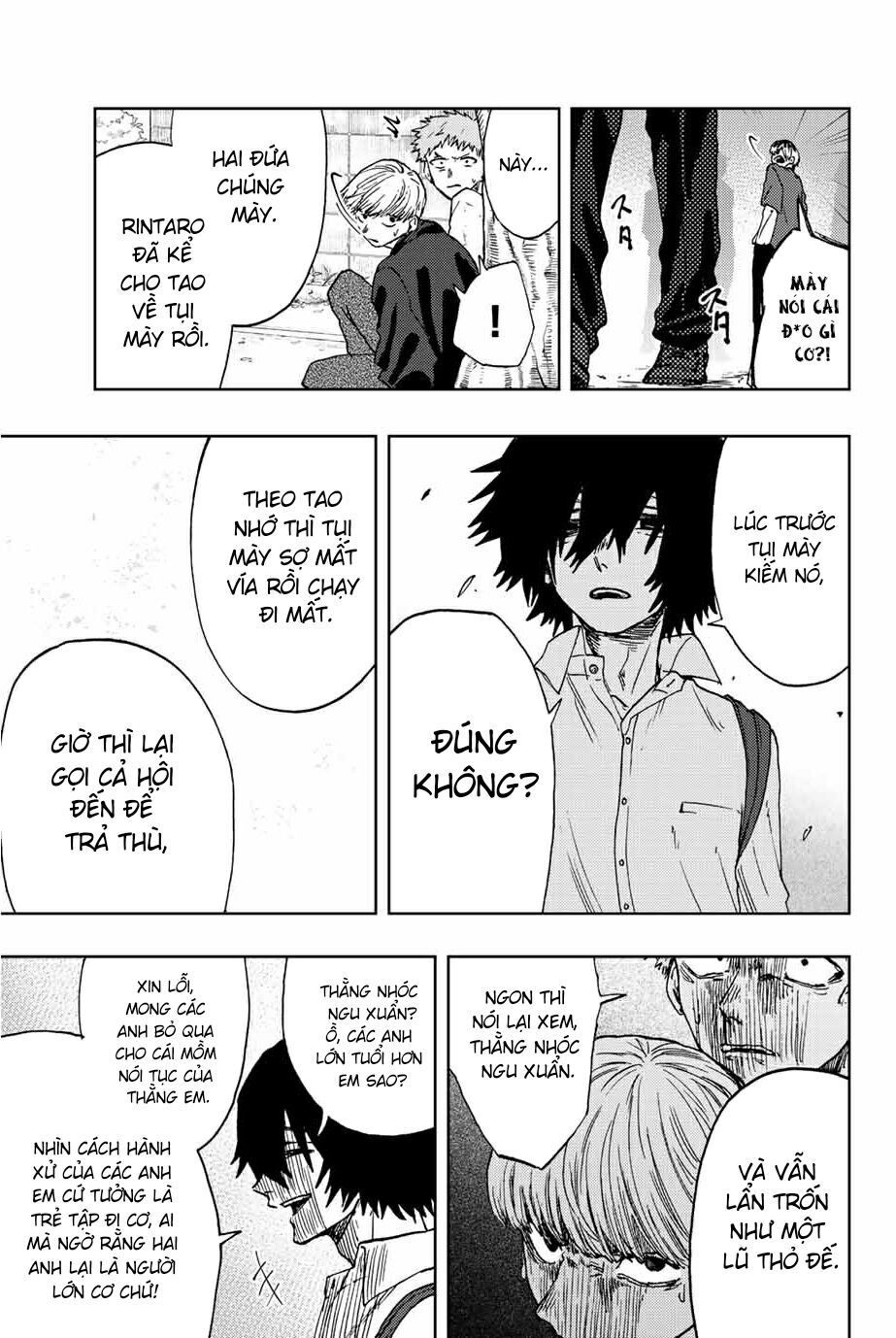 the fragrant flower blooms with dignity - kaoru hana wa rin to saku chapter 15 13