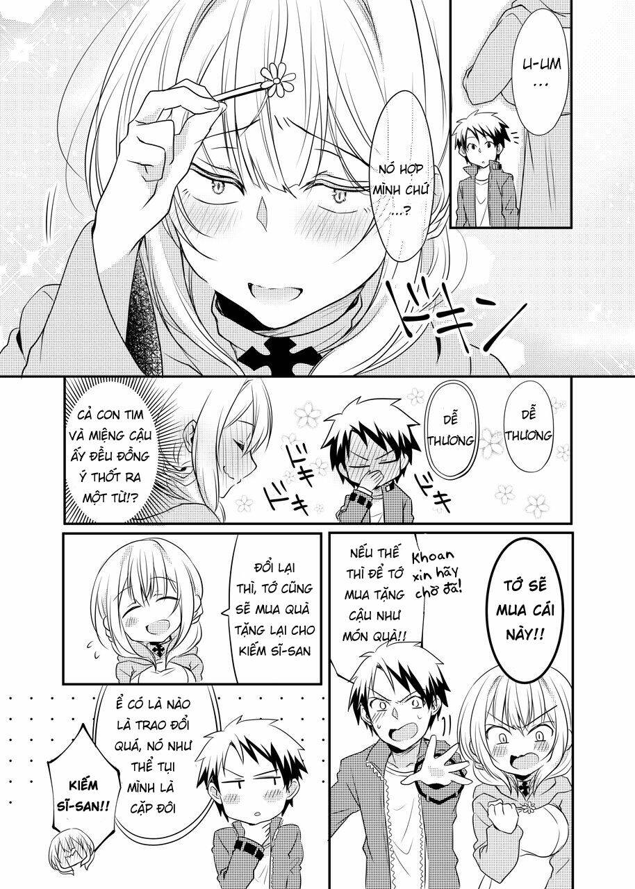 câu truyện về cô pháp sư trắng có thể đọc trái tim của chàng kiếm sĩ chapter 3 4