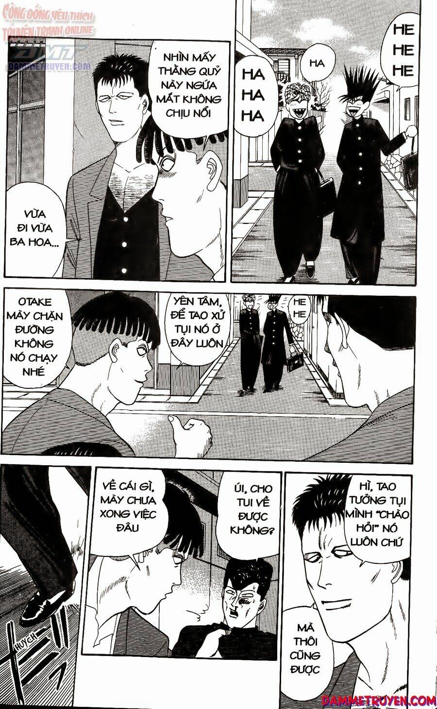 kyou kara ore wa - cặp bài trùng chapter 197 3