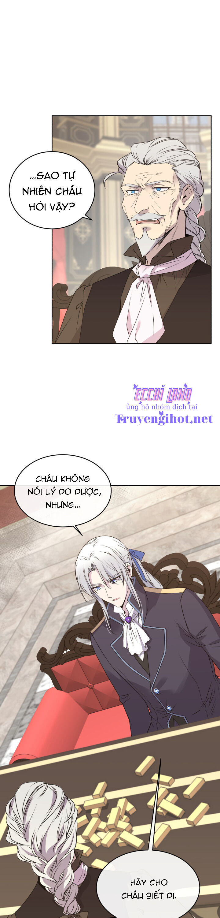 nữ hoàng, người không được! chapter 6.2 5