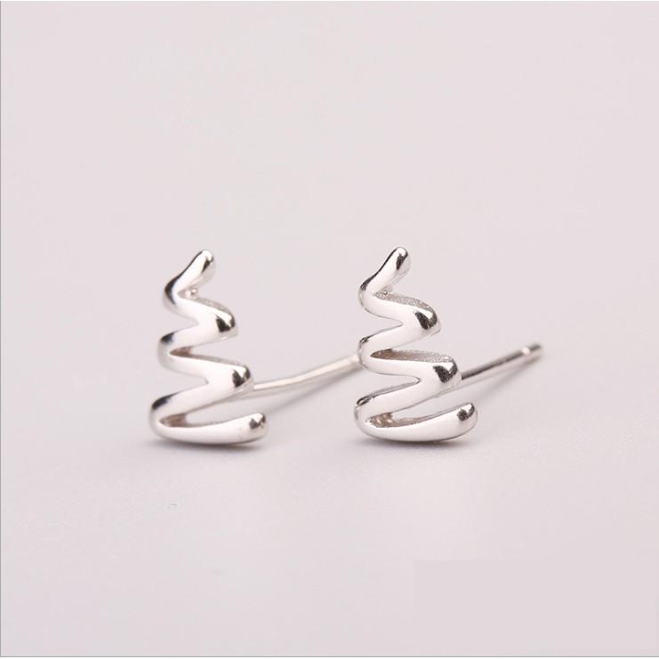 Bộ sưu tập khuyên tai bạc S925
