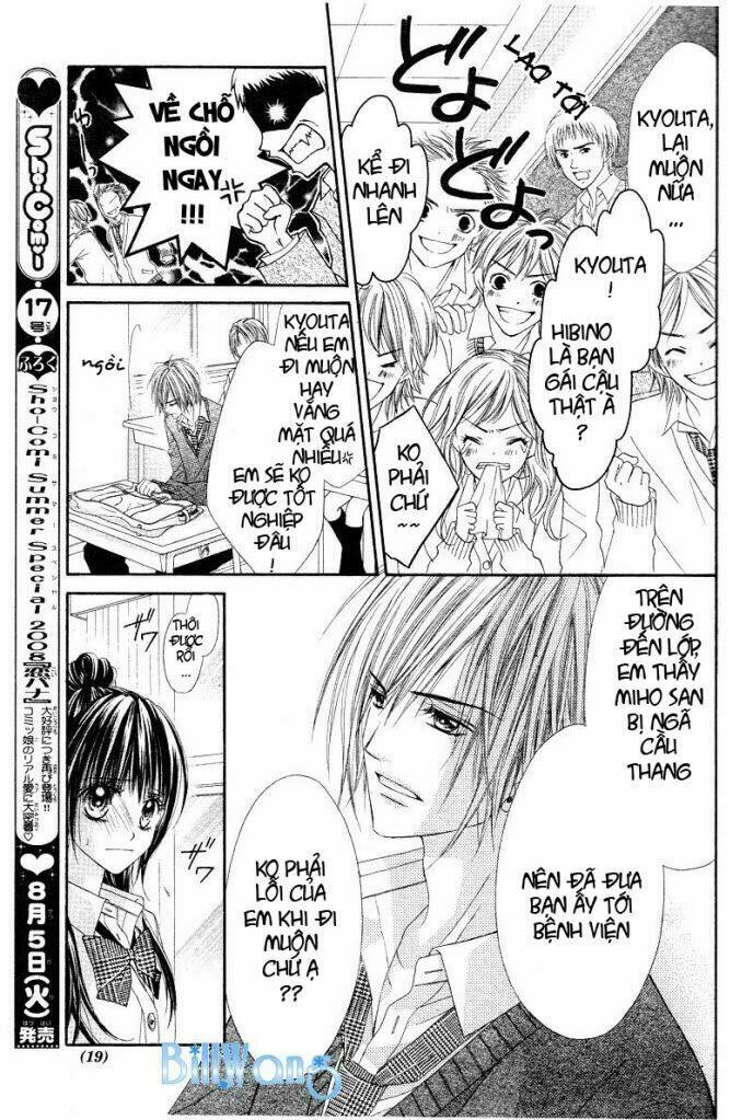 kyou, koi wo hajimemasu - mộng mơ đầu đời chapter 21 10