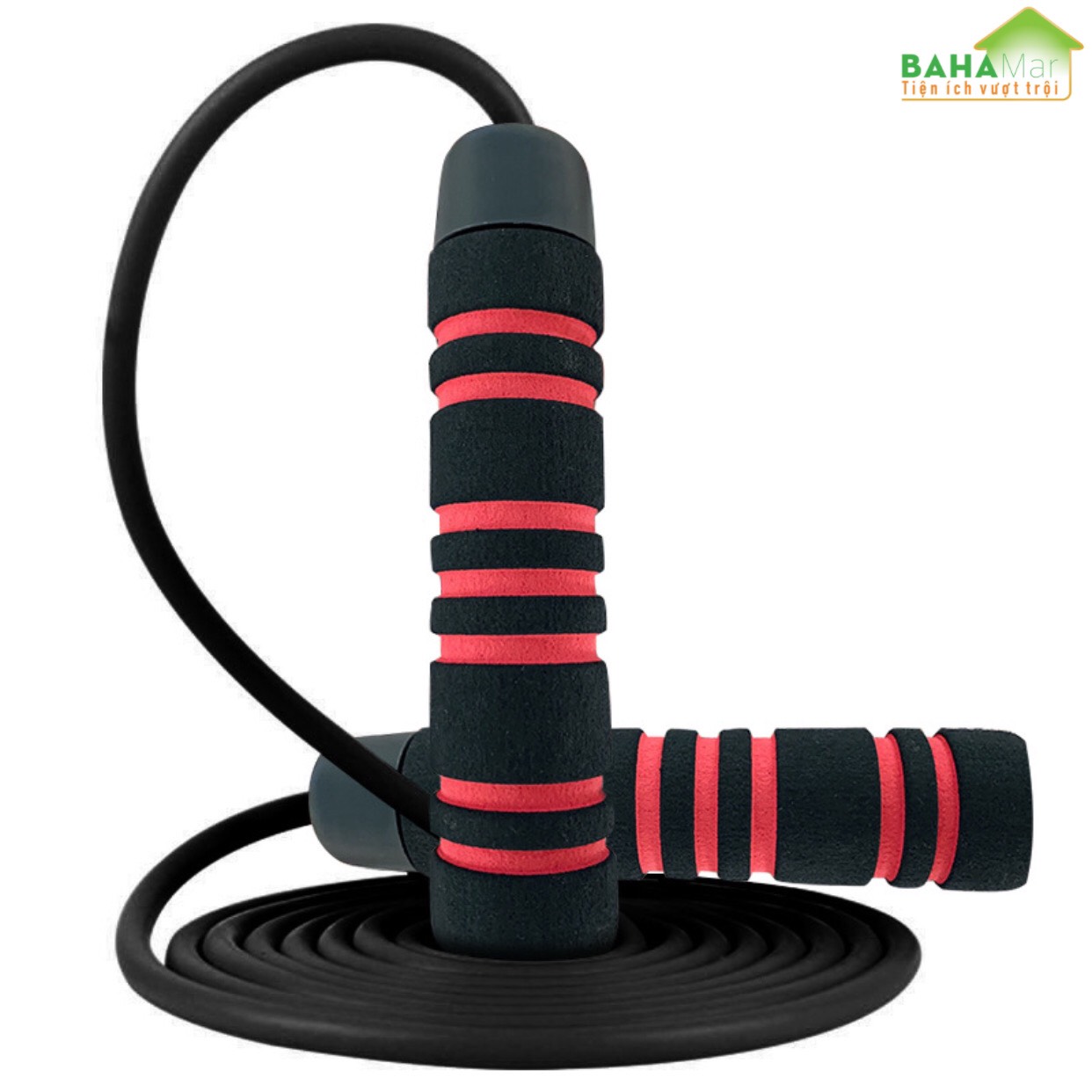 DÂY NHẢY TẬP THỂ THAO CÓ TAY CẦM "BAHAMAR" thích hợp tập giảm cân, giải trí, thể thao vừa đơn giản và thời trang.