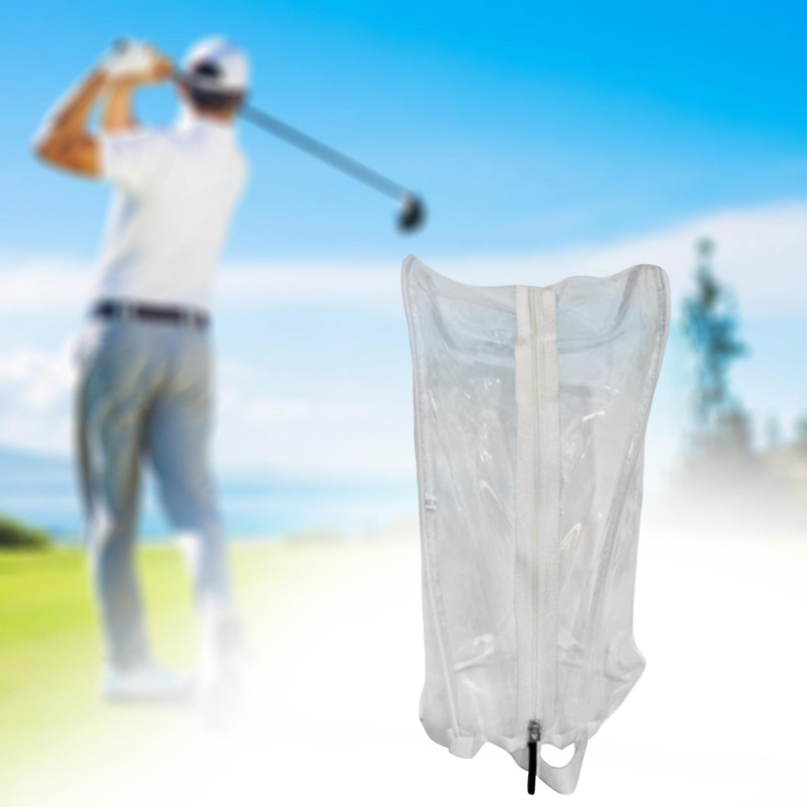 Golf Bag Rain Cover, Portable = Durable Waterproof Fashion Golf Bag Hood