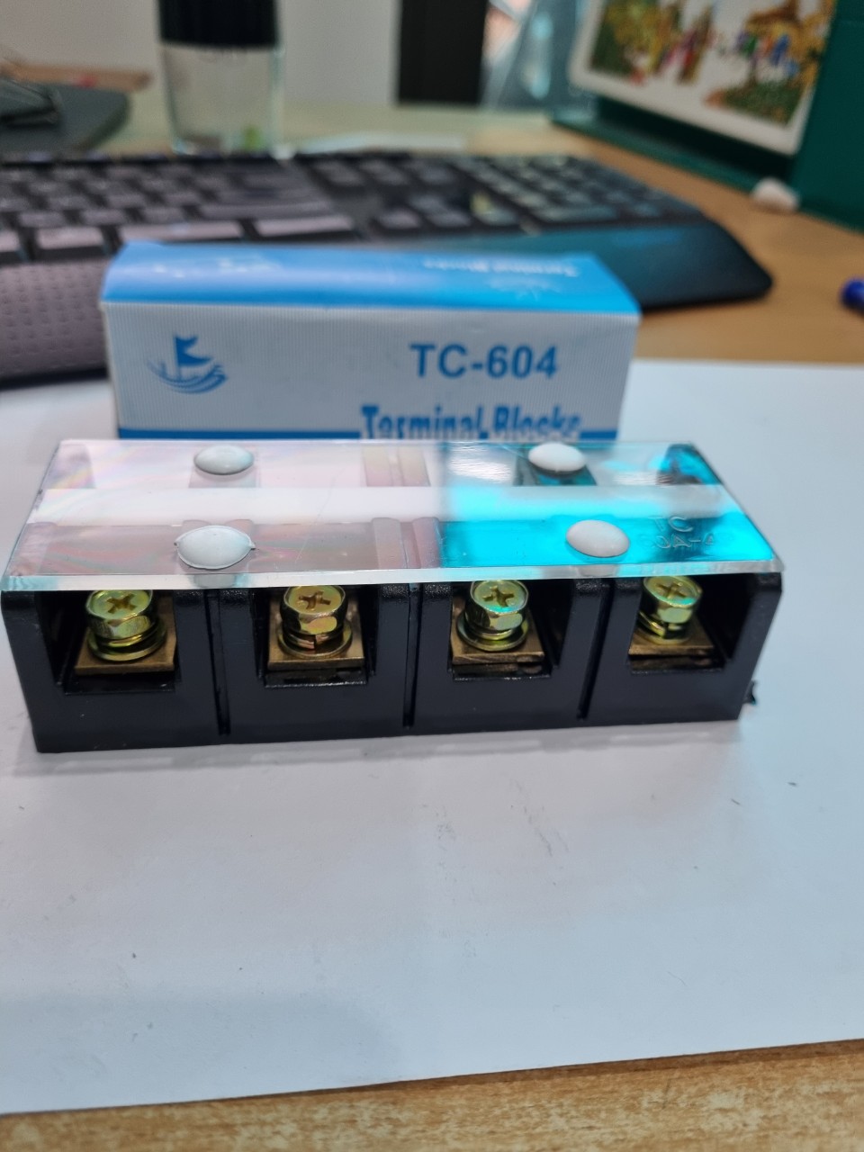 Cầu đấu TC 4P 60A -604