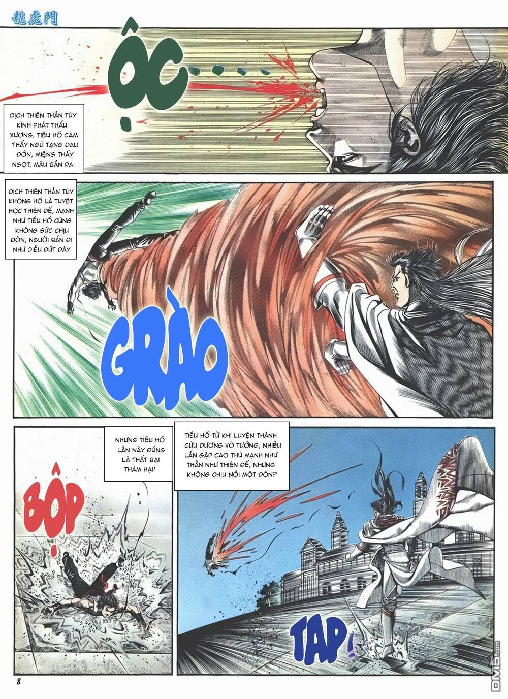 cựu tác long hổ môn chapter 1001 8