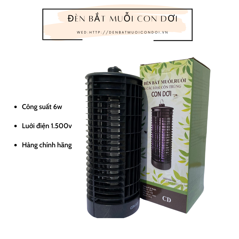 Đèn bắt muỗi, ruồi và các loại côn trùng Con Dơi