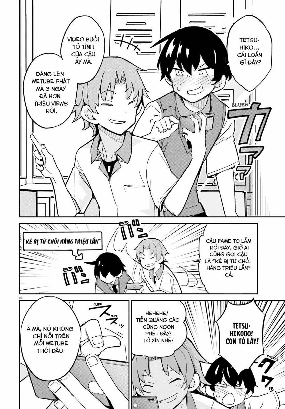 bạn thuở nhỏ sẽ không thua trong một câu chuyện tình yêu hài hước chapter 11 7