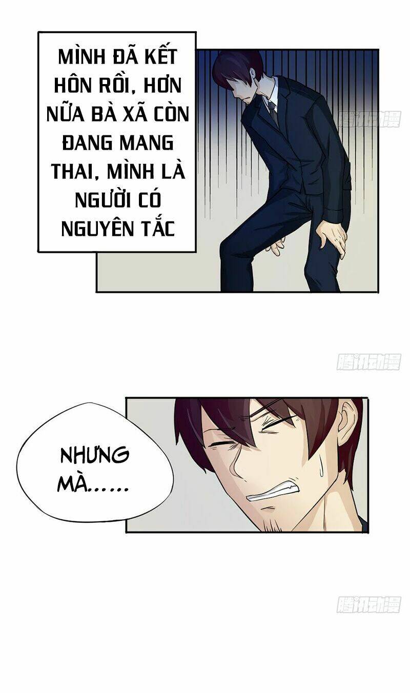giả thị hắc ti nhạ đích họa chapter 3 10