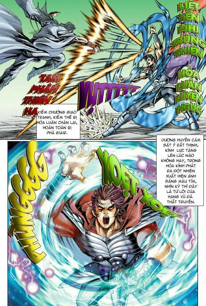 thiên tử truyền kỳ 4 - đại đường uy long chapter 19 22