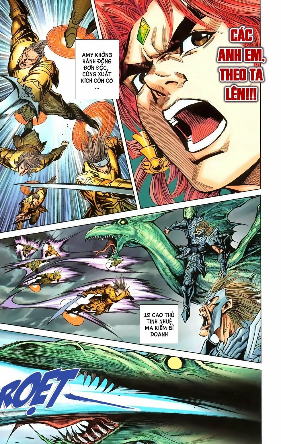dong binh thiên hạ chapter 58 15