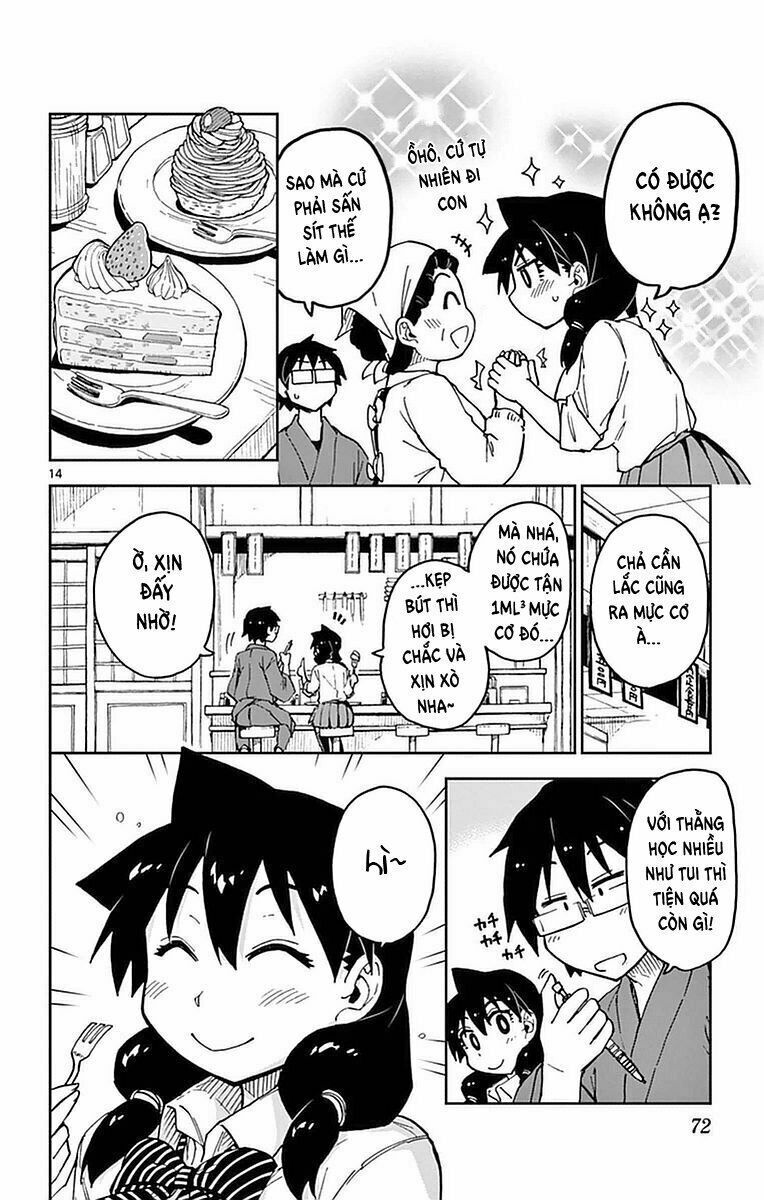 amano megumi wa suki darake! chapter 43 14