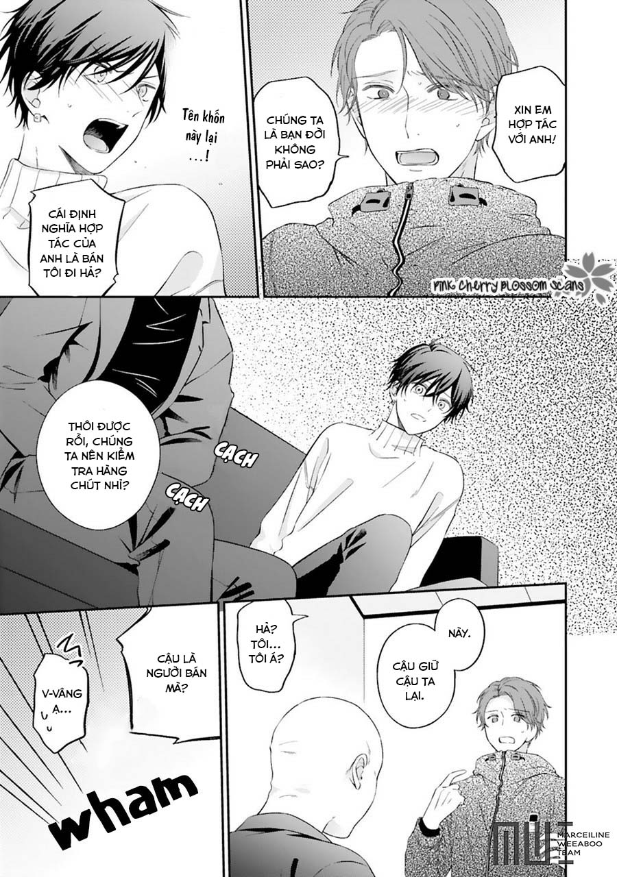 kozure omega to boukun yakuza chapter 4 16