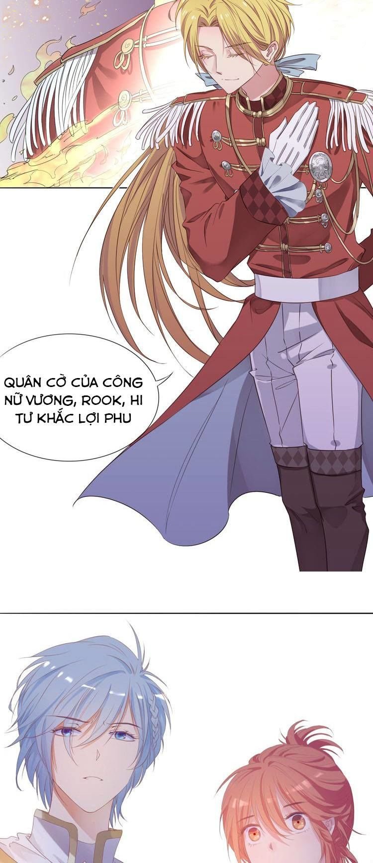 phế sài nữ vương kỵ sĩ đoàn chapter 2 42