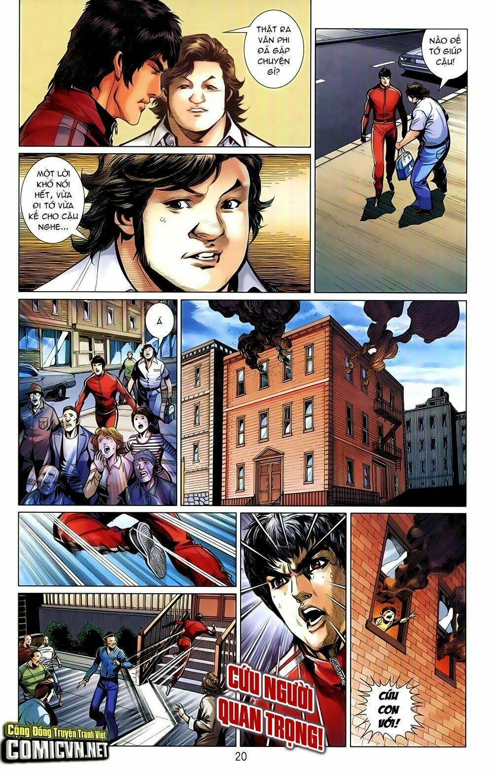 lý tiểu long chapter 1 20