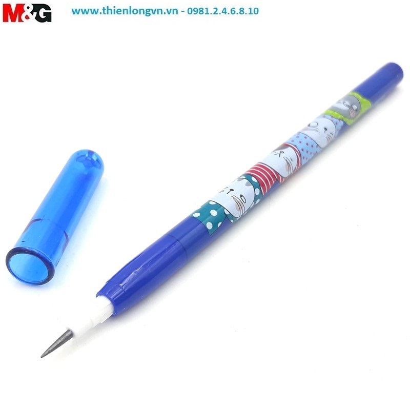 Bút chì khúc M&G - AMPQ1675 thân xanh dương