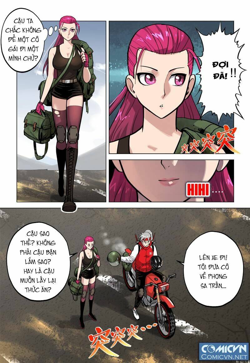 cực hạn chi địa chapter 4 10