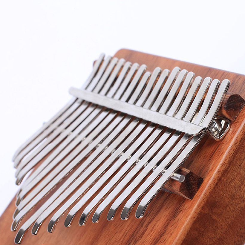 Đàn Kalimba 17 Phím Gỗ Mahogany Walter WK-17NMEQ Kèm Kèn Kazoo  (Có EQ)