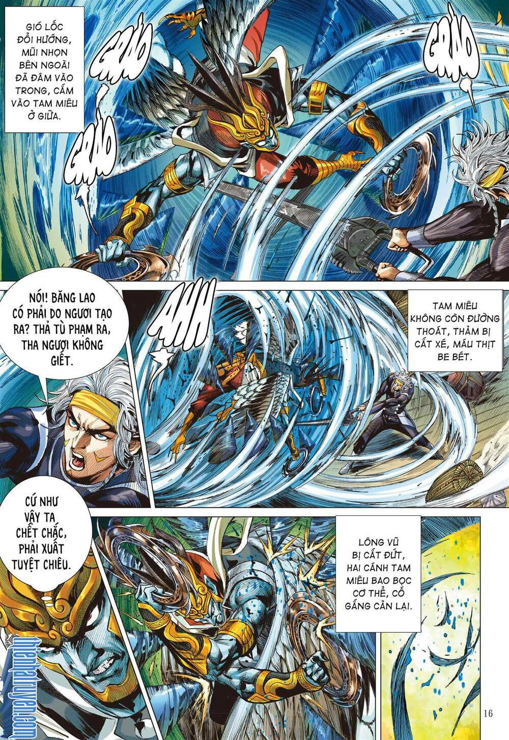 sơn hải kinh truyện chapter 265 15