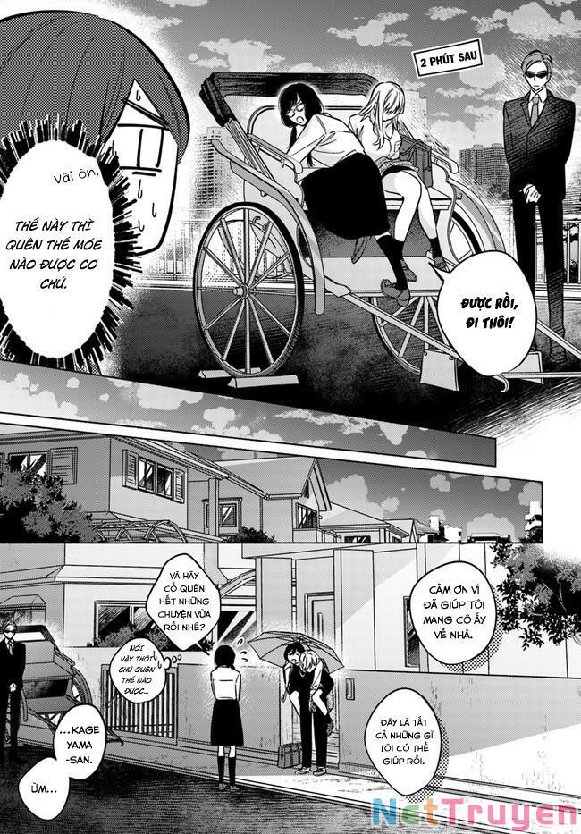 mabarai-san cố gắng săn tôi! chapter 9 7