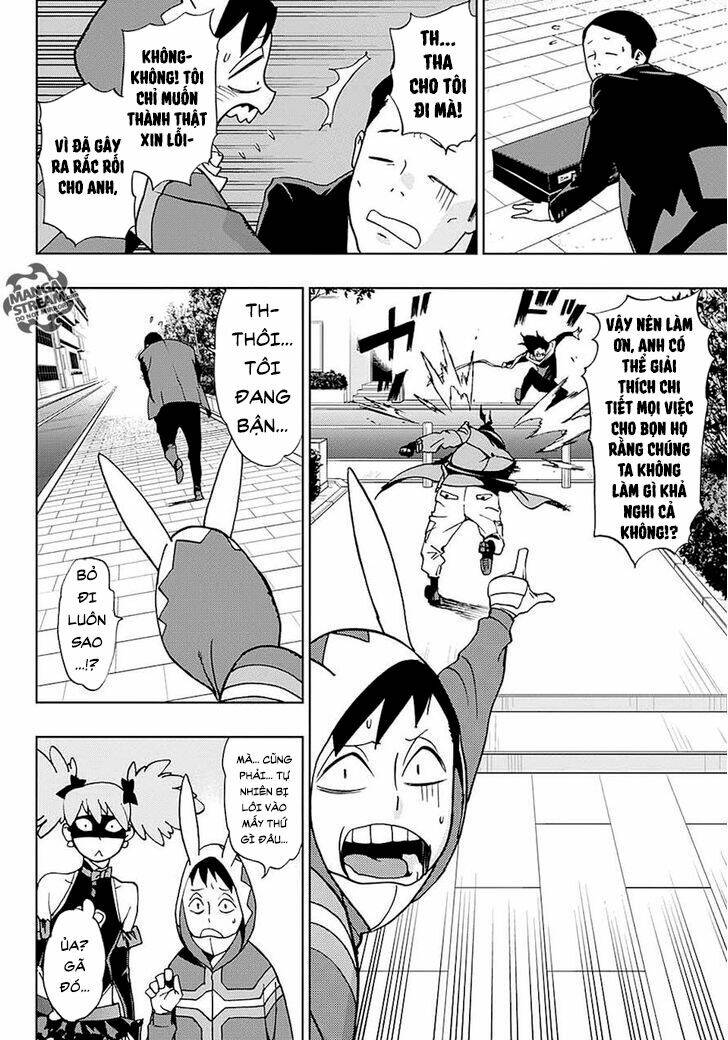 học viện siêu anh hùng: quái hiệp chapter 2 14