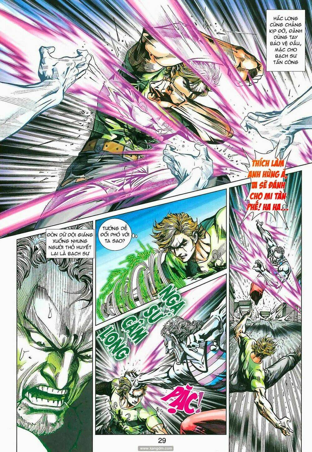 tân tác long hổ môn chapter 425 29