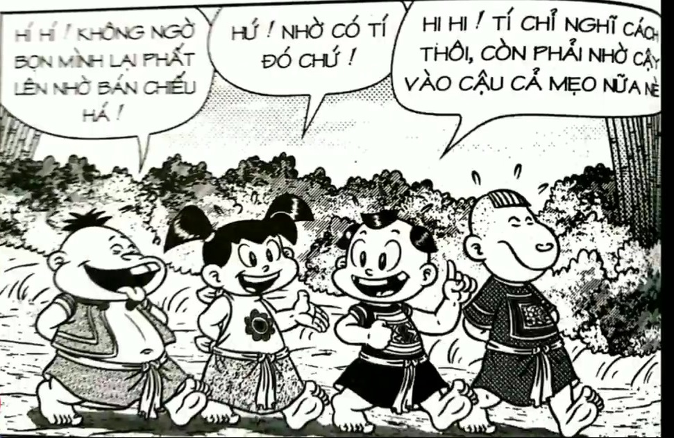 thần đồng đất việt chapter 187 159