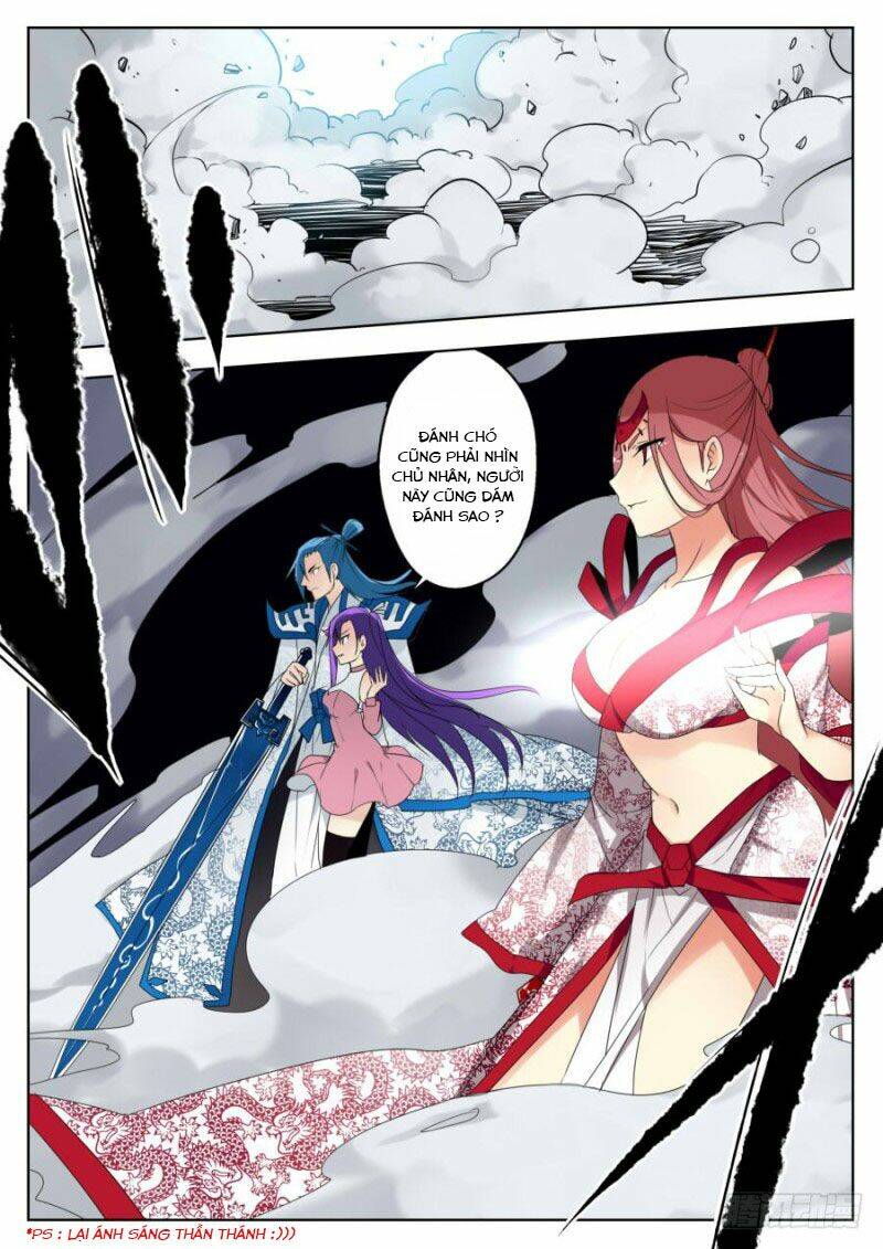 nghịch thiên thần khí của ta chapter 30 9