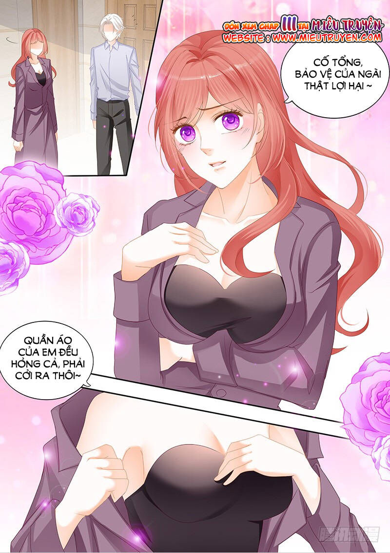 lóe thiểm hôn kiều thê mơ tưởng trốn chapter 110 13