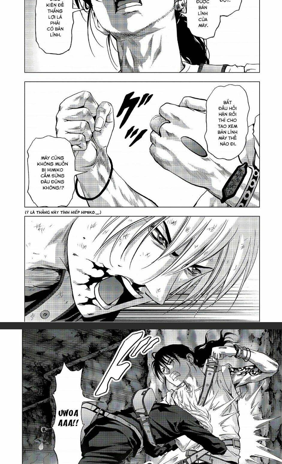 cuộc chiến sinh tồn chapter 120 21