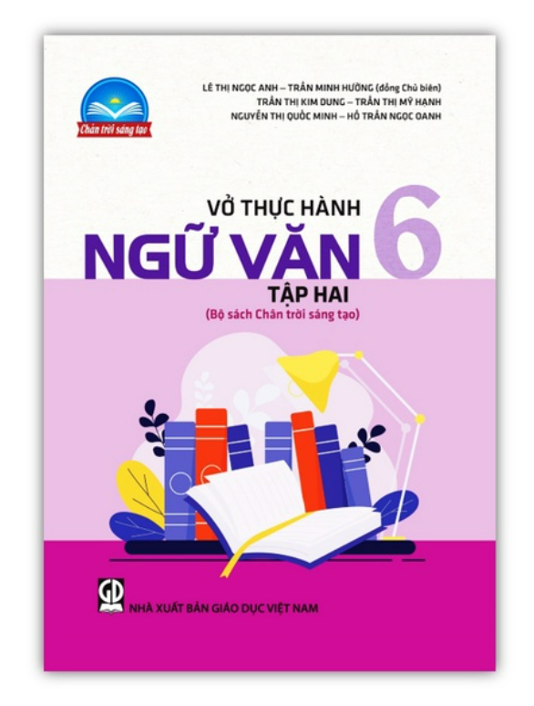 Sách - Vở thực hành ngữ văn 6 - Tập 2