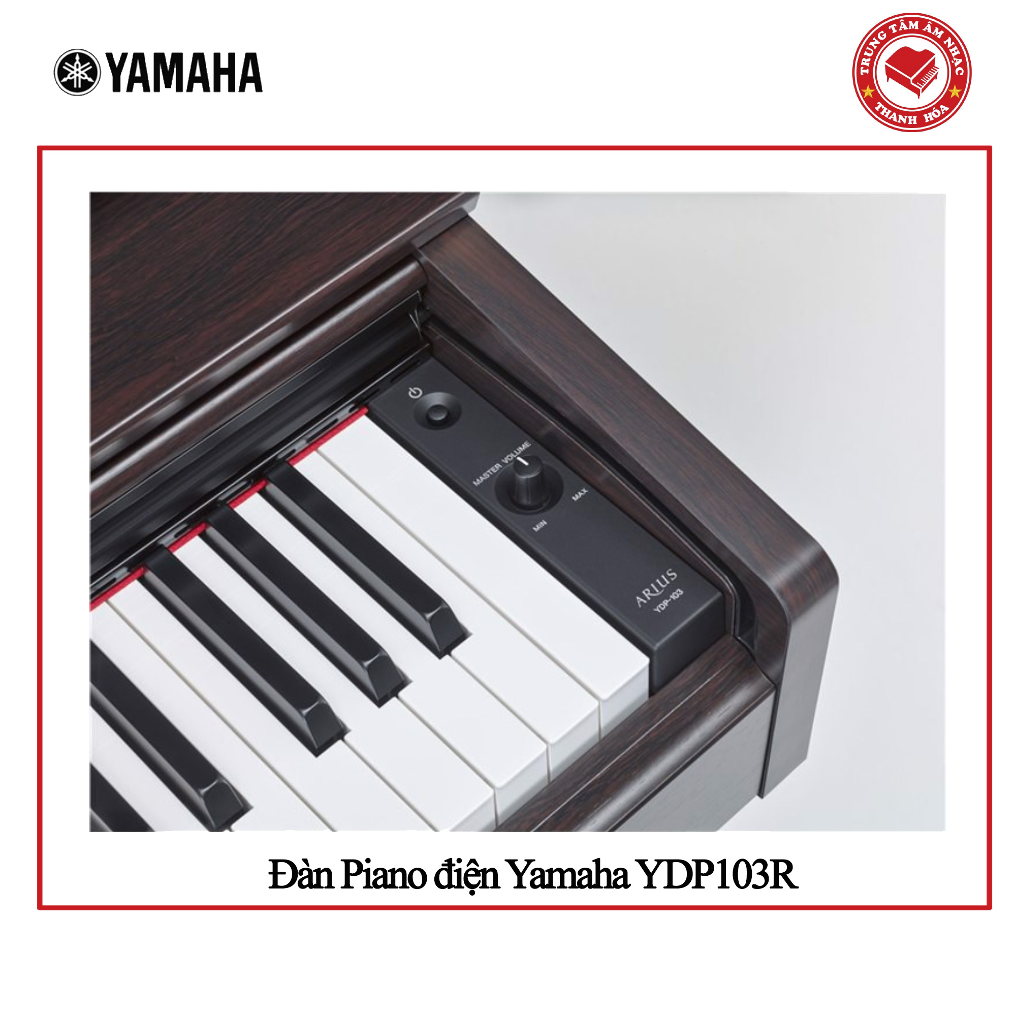 Đàn Piano điện Yamaha YDP103R - Hàng Chính hãng