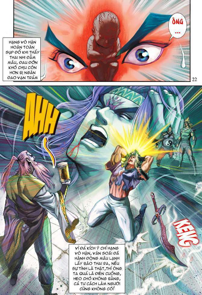 thiên tử truyền kỳ 5 - như lai thần chưởng chapter 185 21