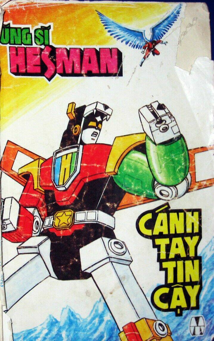 dũng sĩ hesman chapter 95 1