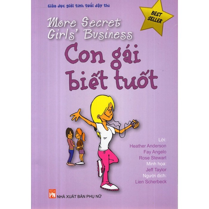 Con gái biết tuốt - More Secret Girls' Business - Giáo dục giới tính cho bé gái